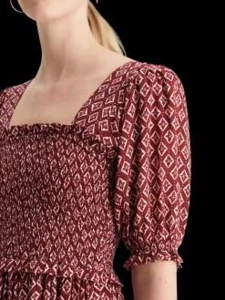 MAXI DRESS WITH SMOCK-Scotch & Soda Hot