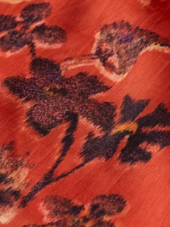 MAXI DRESS WITH SMOCK-Scotch & Soda Hot