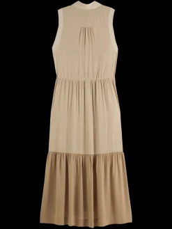 MAXI FLUID UTILITY DRESS-Scotch & Soda Sale