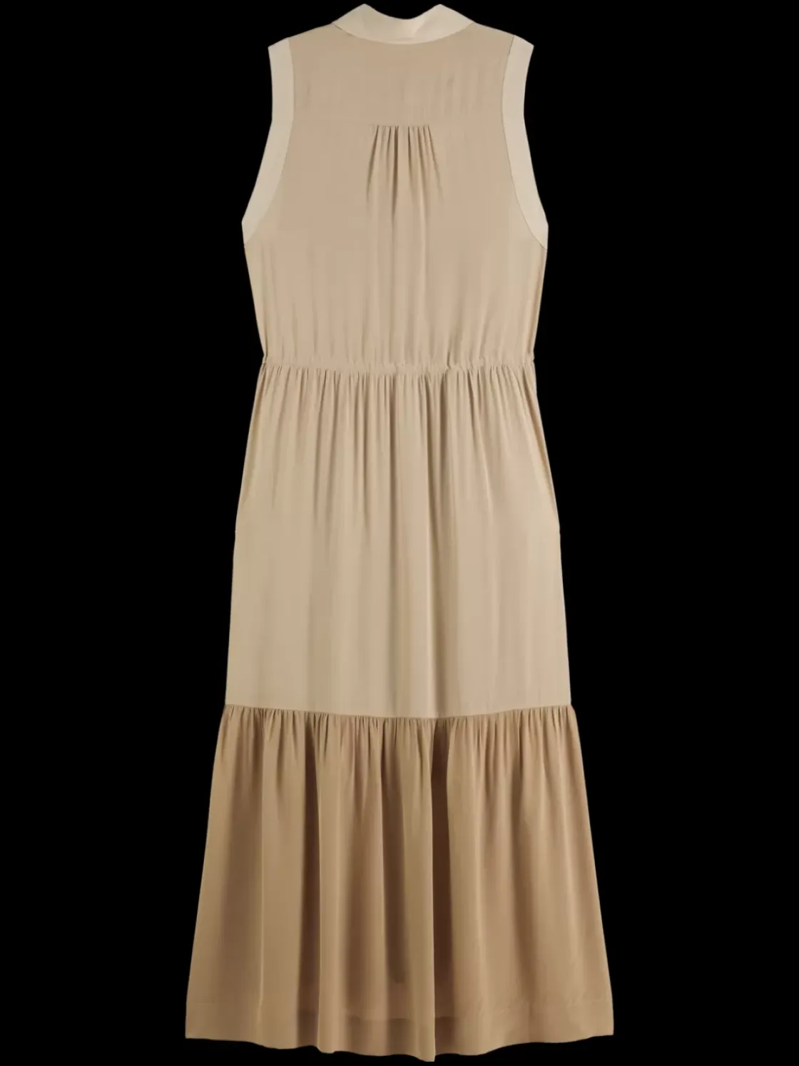 MAXI FLUID UTILITY DRESS-Scotch & Soda Sale