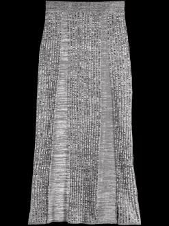 Maxi ribbed knitted skirt-Scotch & Soda Sale