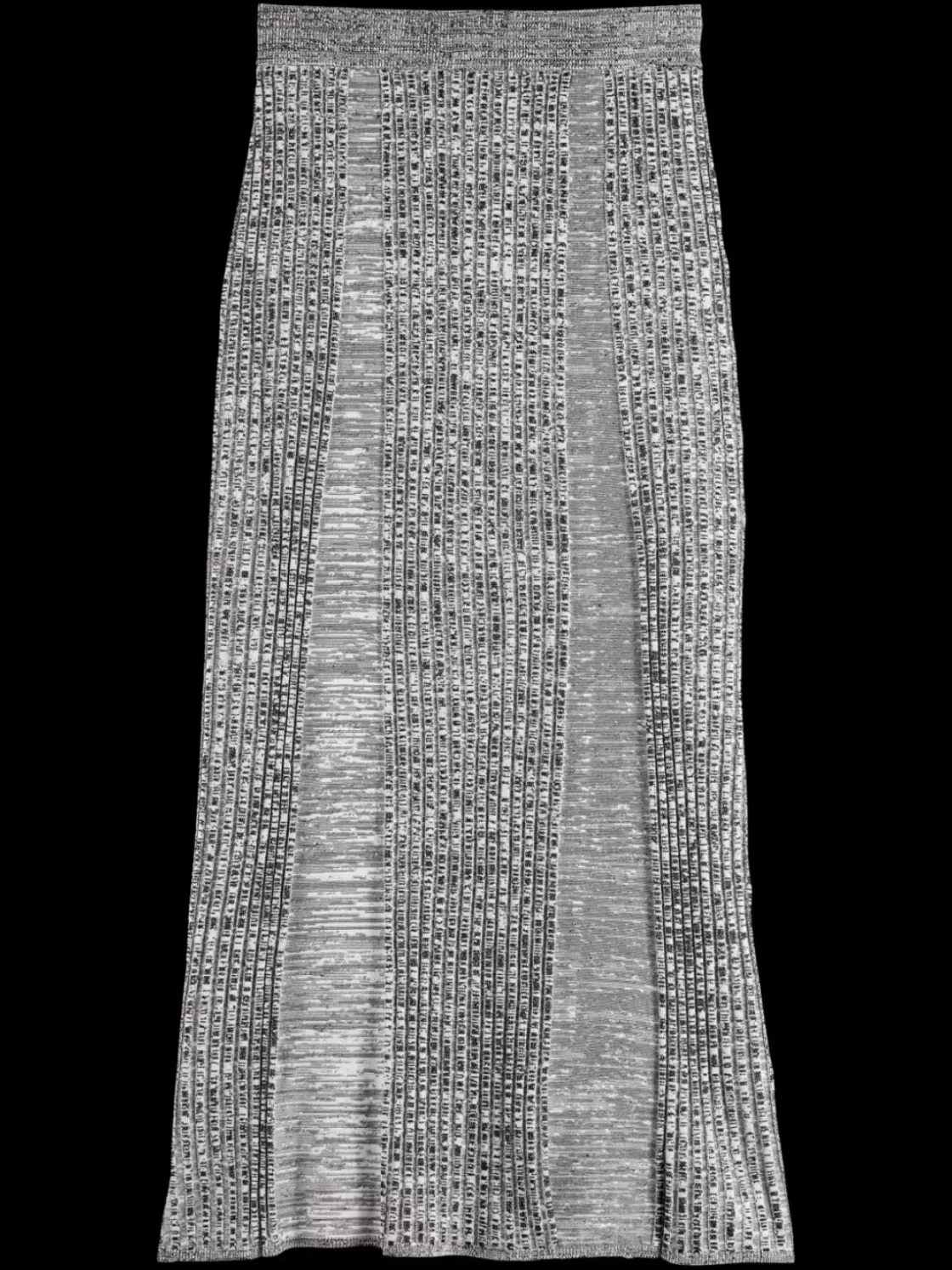 Maxi ribbed knitted skirt-Scotch & Soda Sale