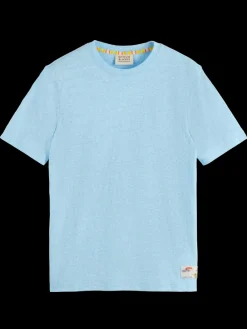 Melange label t-shirt-Scotch & Soda Hot