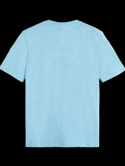 Melange label t-shirt-Scotch & Soda Hot