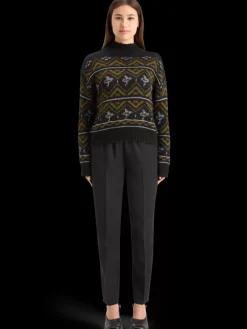 METALLIC FAIR ISLE PULLOVER-Scotch & Soda Online