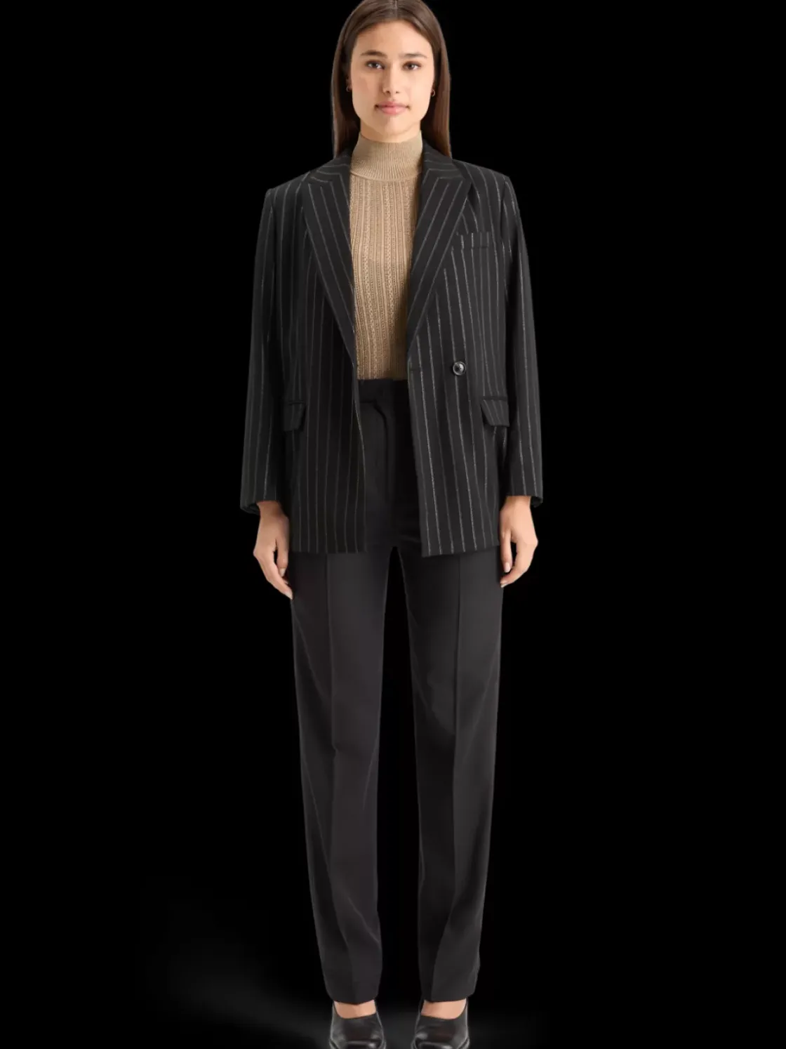 METALLIC POINTELLE FITTED PULLOVER-Scotch & Soda Hot