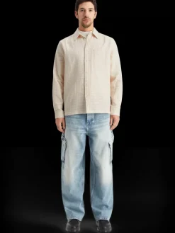 Micro dobby check shirt-Scotch & Soda New