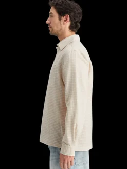 Micro dobby check shirt-Scotch & Soda New