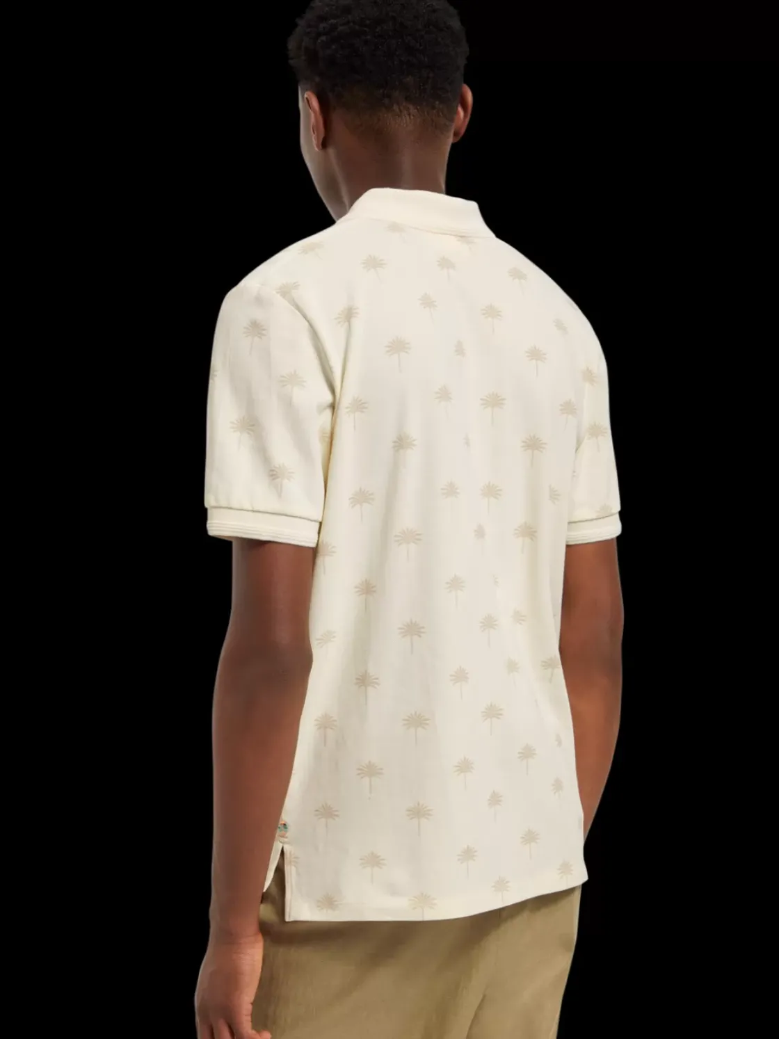 Mini aop polo-Scotch & Soda New