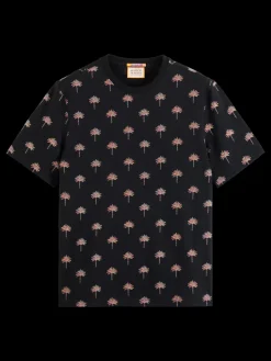 Mini aop t-shirt-Scotch & Soda Clearance