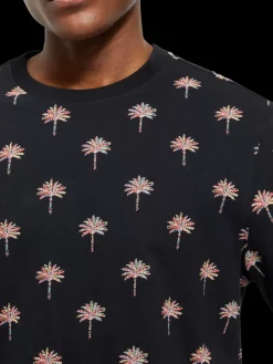 Mini aop t-shirt-Scotch & Soda Clearance