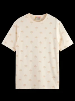 Mini aop t-shirt-Scotch & Soda Clearance