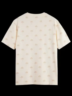 Mini aop t-shirt-Scotch & Soda Clearance