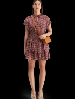 Mini dress with smock-Scotch & Soda Clearance
