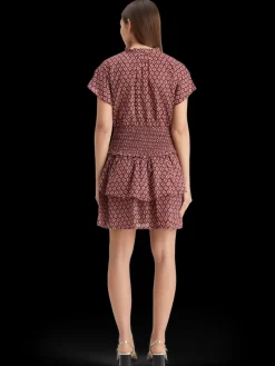 Mini dress with smock-Scotch & Soda Clearance