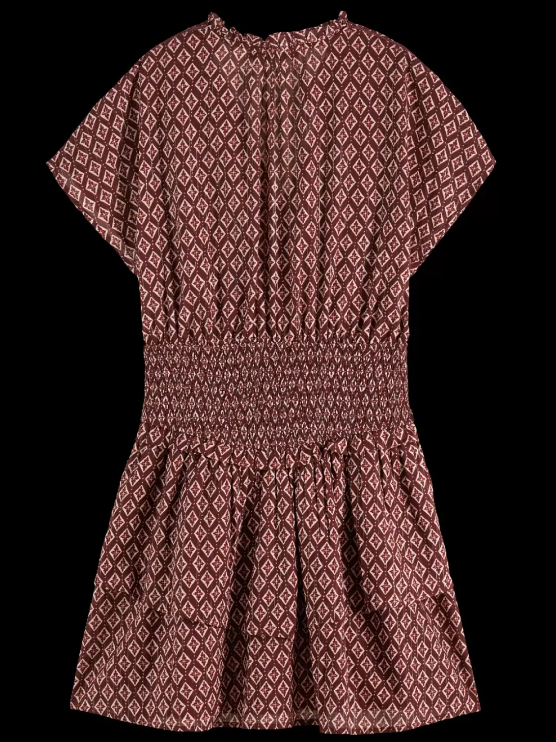 Mini dress with smock-Scotch & Soda Clearance