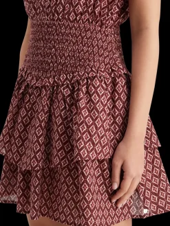 Mini dress with smock-Scotch & Soda Clearance