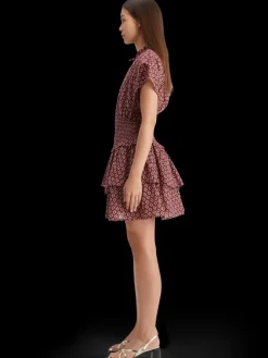Mini dress with smock-Scotch & Soda Clearance
