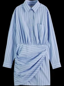 MINI POPLIN WRAP DRESS-Scotch & Soda Discount