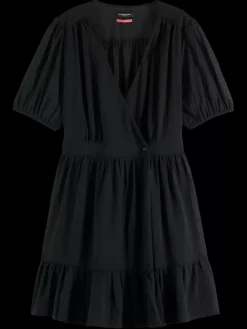 Mini wrap dress-Scotch & Soda Sale