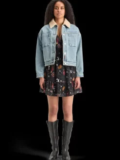 MINI WRAP DRESS-Scotch & Soda Online