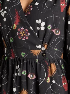 MINI WRAP DRESS-Scotch & Soda Online