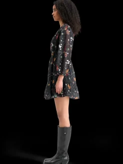 MINI WRAP DRESS-Scotch & Soda Online
