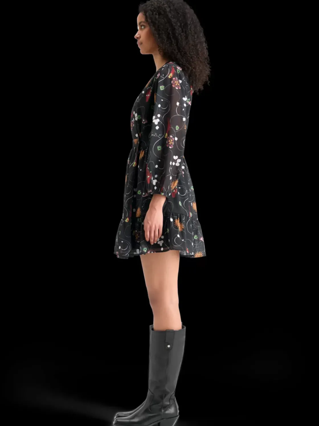 MINI WRAP DRESS-Scotch & Soda Online