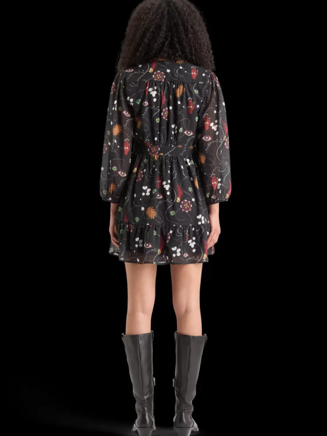 MINI WRAP DRESS-Scotch & Soda Online
