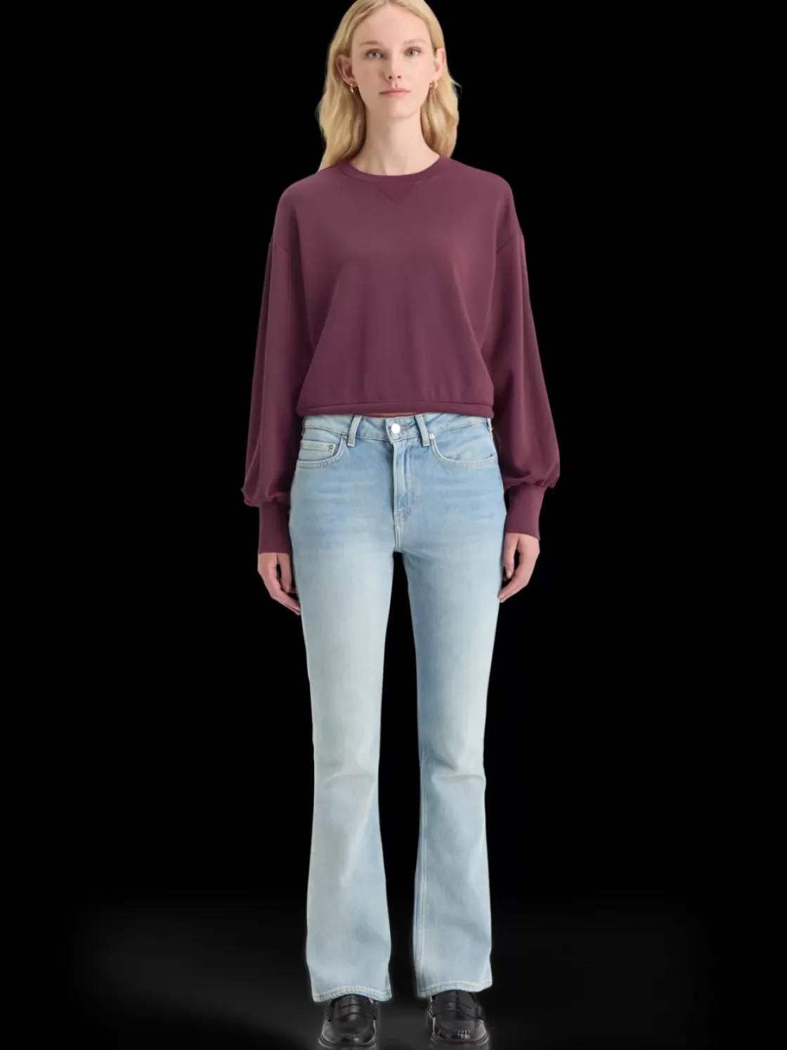 MODAL SWEATSHIRT-Scotch & Soda Hot