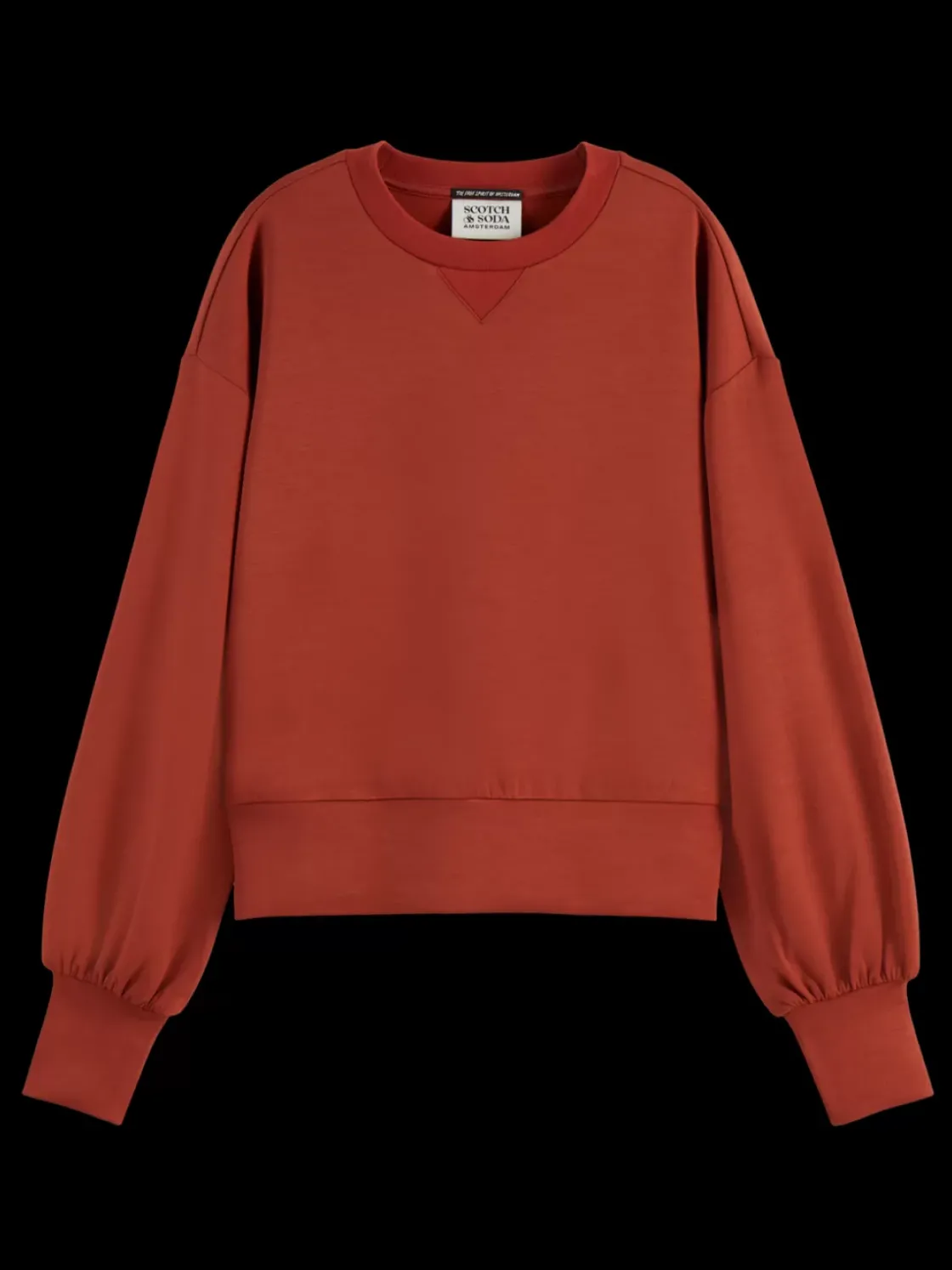 MODAL SWEATSHIRT-Scotch & Soda Hot