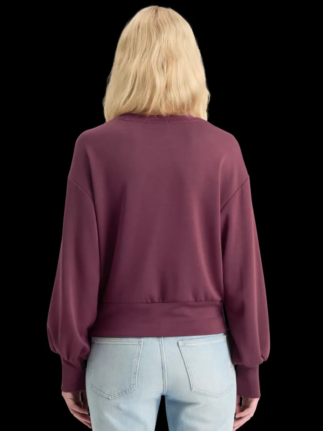 MODAL SWEATSHIRT-Scotch & Soda Hot