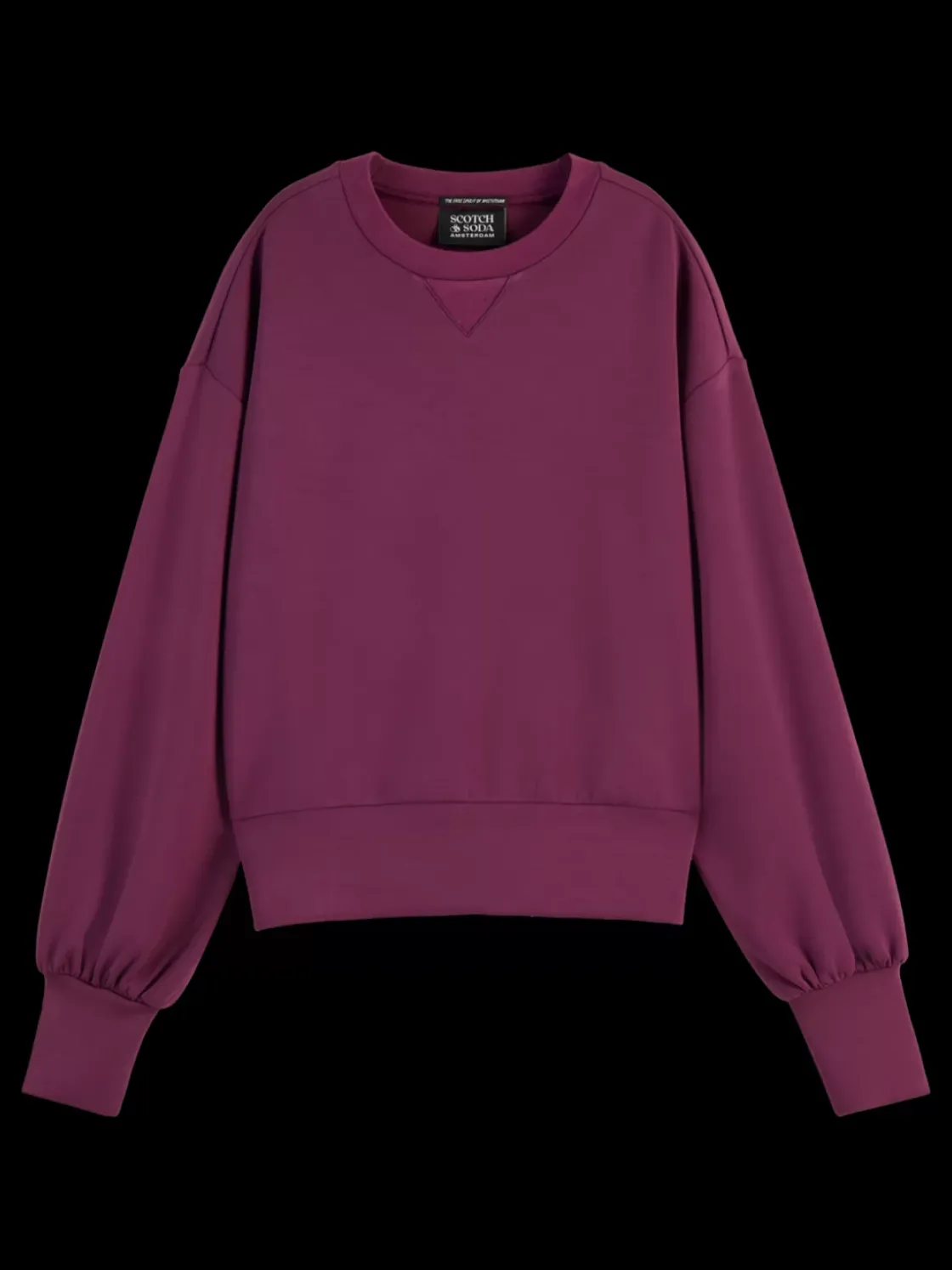 MODAL SWEATSHIRT-Scotch & Soda Hot