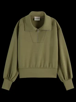 MODAL UTILITY SWEATSHIRT-Scotch & Soda Hot