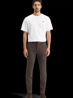 Mott - knitted slim fit chino-Scotch & Soda Outlet