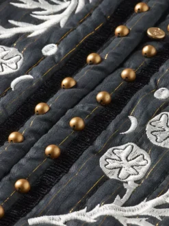 MYSTIC EMBROIDERY GILET-Scotch & Soda Hot