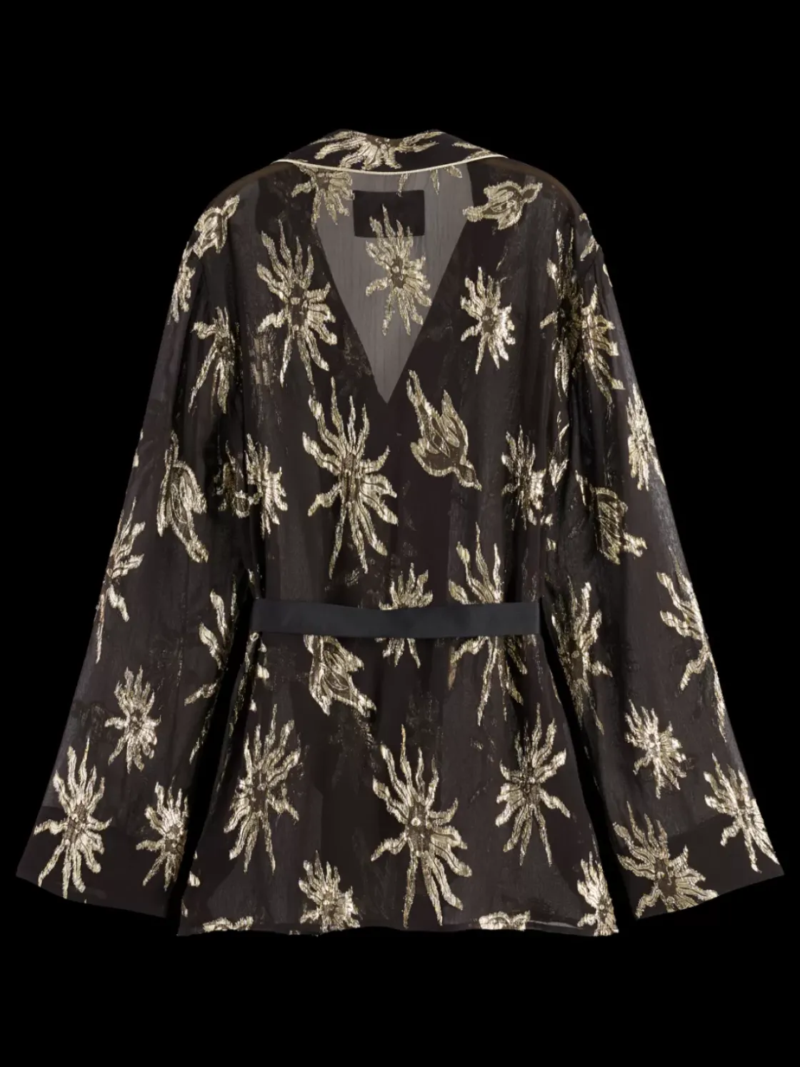 MYSTIC SKY LUREX PYJAMA BLAZER-Scotch & Soda Online