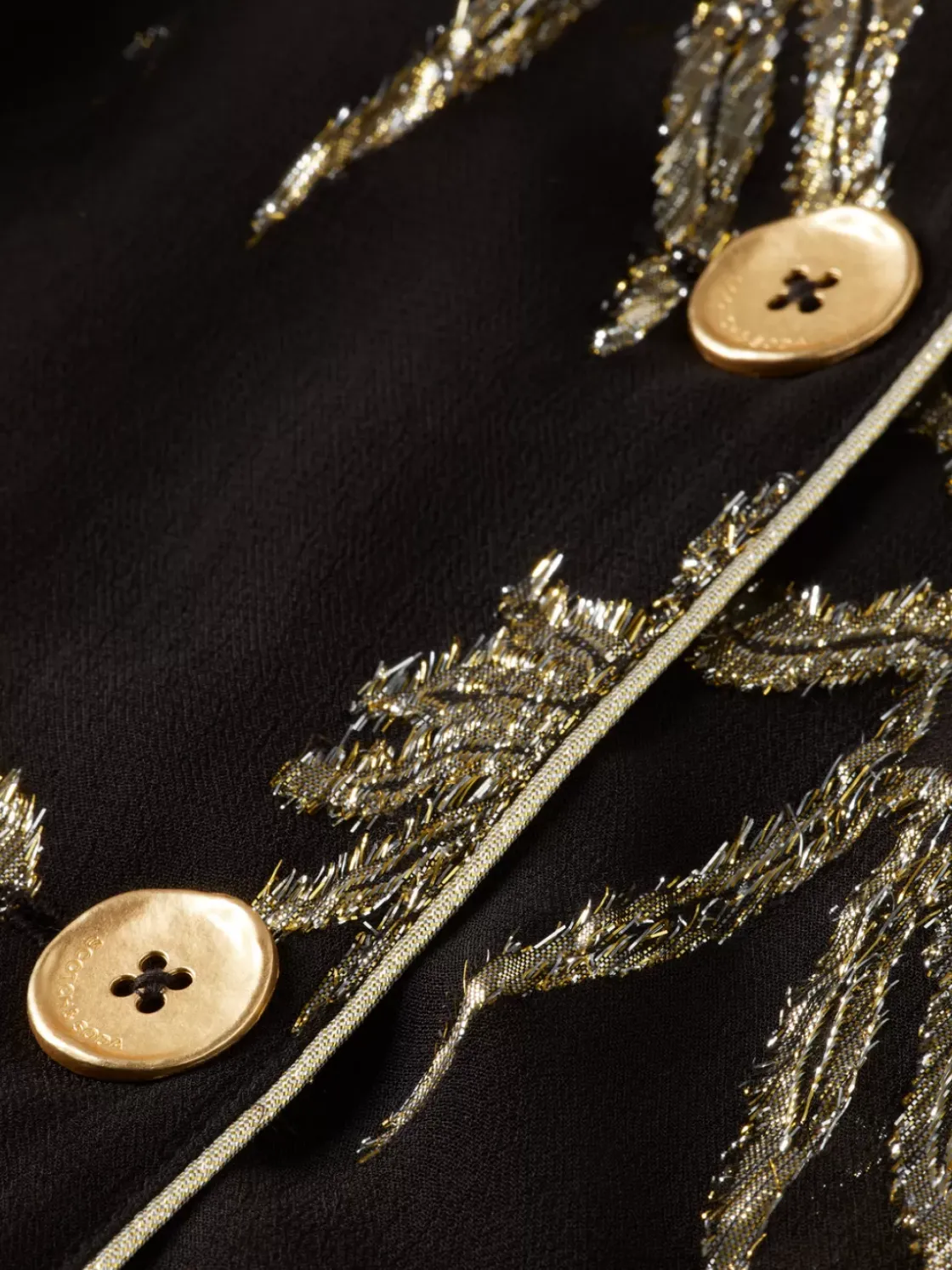 MYSTIC SKY LUREX PYJAMA BLAZER-Scotch & Soda Online