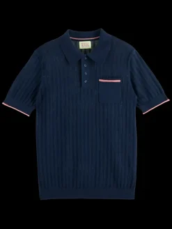 Openwork polo-Scotch & Soda Sale