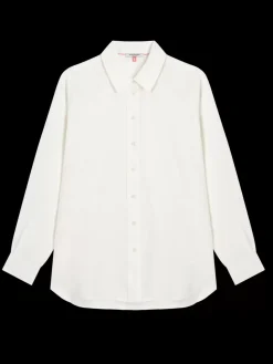 OVERSIZED LINEN FIT SHIRT-Scotch & Soda Best