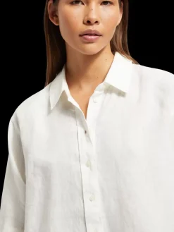OVERSIZED LINEN FIT SHIRT-Scotch & Soda Best