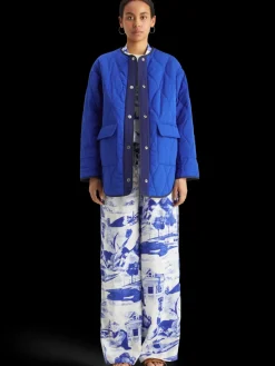 Oversized onion quilt liner jacket-Scotch & Soda Fashion