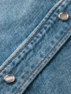 Oversized washed denim shirt - frisco nights-Scotch & Soda Discount