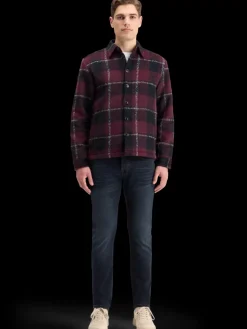 PADDED FLANNEL OVERSHIRT-Scotch & Soda Discount