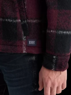 PADDED FLANNEL OVERSHIRT-Scotch & Soda Discount