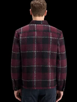 PADDED FLANNEL OVERSHIRT-Scotch & Soda Discount