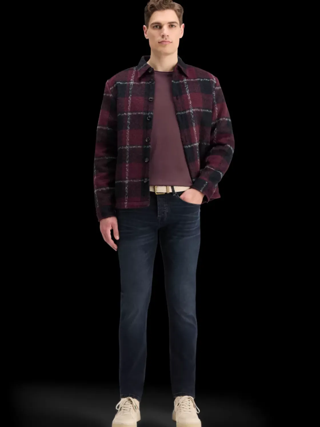 PADDED FLANNEL OVERSHIRT-Scotch & Soda Discount