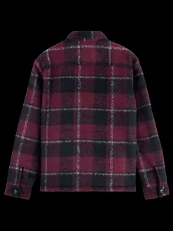 PADDED FLANNEL OVERSHIRT-Scotch & Soda Discount