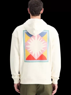 PATCHWORK APPLIQUE ARTWORK HOODIE-Scotch & Soda Hot