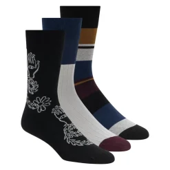 3PK MENS NON TERRY DRESS CREW-Scotch & Soda Best